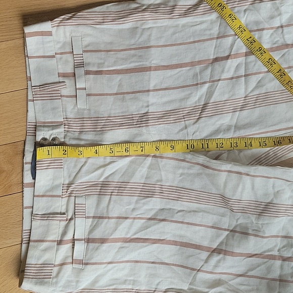 Modcloth Opportunity striped linen blend pants - Picture 11 of 12